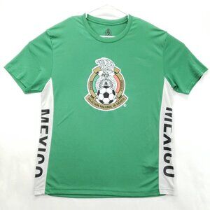 Mexico Selección Nacional De México Soccer Jersey Mens XL Green 100%